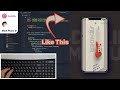 ASMR Programming - Coding 3d Flip - No Talking