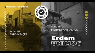 Türkiye’deki nadir Unimog Atölyelerden birindeyiz! Mercedes Unimog Bakım ve Restorasyon.