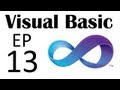 Visual Basic - The Basics - Part 13: Timers