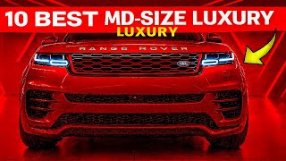The #1 Mid-Size Luxury SUV You Should Buy in 2025