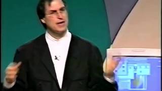 Steve Jobs presents - OpenStep's Interface builder