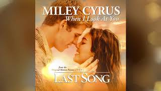 Miley Cyrus - When I Look At You (Official Instrumental)