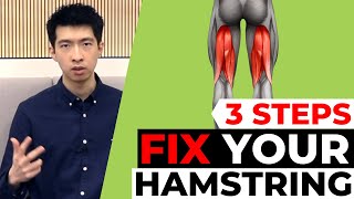 Hamstring Strain: How to Fix Hamstring Strain (3 Home Exercise)