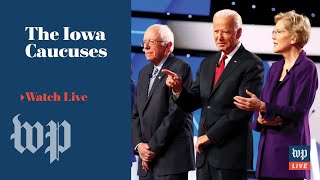 2020 Iowa Democratic caucuses (FULL LIVE STREAM)