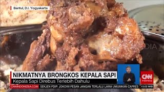 Pedas Gurih Betis Domba Cabai Kashmiri dan Nikmatnya Brongkos Kepala Sapi | REDAKSI (27/10/22)