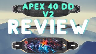 Apex 40m Diamond Drop V2 Review                    #longboard #longboarding