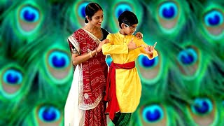 Soja Zara Bahubali | Yashoda Krishna | Janmashtami | Ayushman Deb Dance Choreography