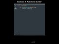 Leetcode 9. Palindrome Number in Python | Python Leetcode | Python Coding Tutorial | Interview