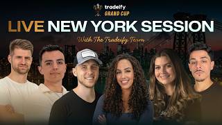 THE GRAND CUP IS LIVE! – Real Setups, Live Traders & Market Insights | Tradeify TV | FRIDAY 5/22/26