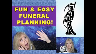 EASY & FUN FUNERAL PLANNING ! Cremation? Mushroom Suit? Part 1!