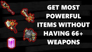 Inflation RPG - How to bypass weapon requirement for [ ! ] and access the best items.