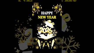 😍 Happy New Year 2026 🎊 | New Year WhatsApp status Video #happynewyear2026 #ytshorts