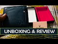 Stylish Wallets for Men Formal Black Genuine Leather Wallet - Regular Size  (7 Card Slots) #Unboxing