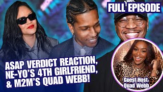 ASAP Rocky Not Guilty Reaction, Elon Musk Dad Interview, \u0026 M2M's Quad Webb in Studio  | Side Dish