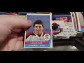 vintage 1970s and 1980s hockey packs opening vintage opeechee and topps hockey card packs