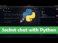 How to make Socket Chat with Python
