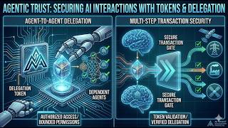 Agentic Trust: Securing AI Interactions with Tokens & Delegation | Explain in Hindi