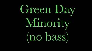 Green Day - Minority（no bass）