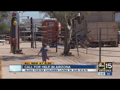 Severe need for foster homes in Arizona Severe need for foster homes in Arizona