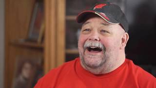 JR lost more than 100 pounds so he could get knee replacement surgery