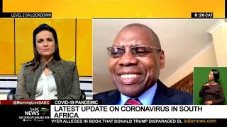 COVID-19 Pandemic | Latest update on coronavirus in South Africa with Health Minister Zweli Mkhize