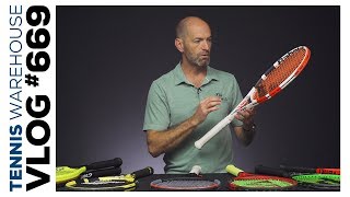 The Best Tennis Racquets offering Massive Spin & Speed -- VLOG #669 🌪