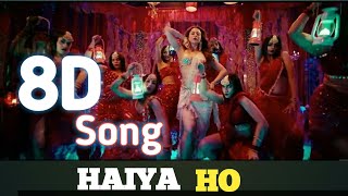 Song: Haiya Ho Song (8D) |Marjaavaan | Comok|Tulsi Kumar|Hindi New Song👌💜|Haiya Ho Haiya Full Song