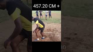 2 Star Long Jump Kerala PSC physical CPO,IRB 518 Cm #cpo #wcpo #irb #kpsc