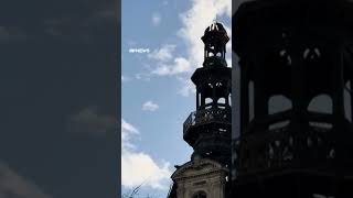 Incêndio destrói torre do sino da prefeitura de um distrito de Paris: “parecia a Notre-Dame” #Shorts