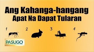 Ang Kahanga-hangang Apat na Dapat Tularan | PASUGO