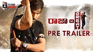 Raja The Great Pre TRAILER | Ravi Teja | Mehreen Kaur | Anil Ravipudi | Telugu Cinema