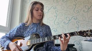 Wes Montgomery - Windy (guitar cover)