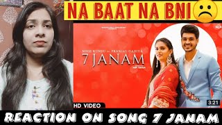 Reaction On Song 7 Janam By Ndee Kundu #trending #7janam #latestharyanvisong