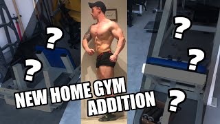 NEW HOME GYM ADDITION | Building My Home Gym