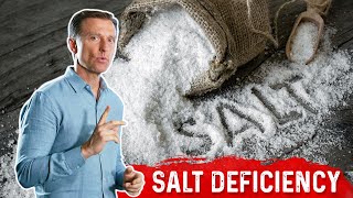 5 Reasons Why You Need More Salt in Diet? – Dr.Berg on Salt Intake