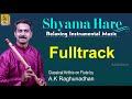 Shyama Hare | Classical Krithis on Flute by A.K RaghuNadhan | Relaxing Instrumental Music  Fulltrack