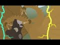 King Kong Vs King Ghidorah (preview) | Stick nodes animation | Titanus Gojirarex Master