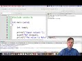 5.a C Programming - Read and Write (Scanf and Printf)