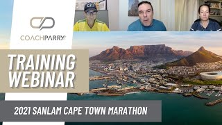 2021 Sanlam Cape Town Marathon Training Webinar