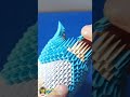 making paper miniature sonic the hedgehog 3d origami sonic