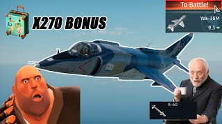 Yak-38M 'Yellow 83' + I opened 270 Travel Suitcase | War Thunder #warthunder