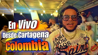 LIVE DESDE 🇨🇴 CARTAGENA COLOMBIA EN VIVO DJ JOE CATADOR, CHULOMANIA, ENCOROTOURS, COMBODELOS15
