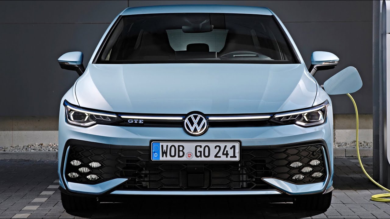 New Volkswagen Golf GTE Facelift 2024 (PHEV) | FIRST LOOK, Exterior ...