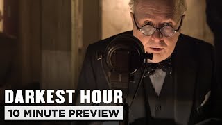 Darkest Hour | 10 Minute Preview | Film Clip | Own it on 4K Ultra HD, Blu-ray, DVD & Digital