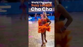 This aura!  🔥 #ballroomdance #susy #chacha #danceshorts #shorts