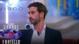 Grande Fratello - Il confronto tra Alfonso D'Apice e Iago Garcia