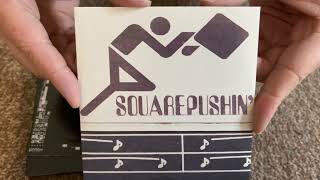 Nostalgiaudio 4K Unboxing Squarepusher Be Up A Hello On Audio CD UK Version