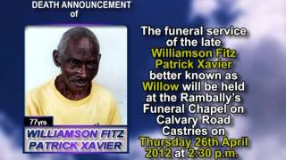 Williamson Fitz Patrick Xavier