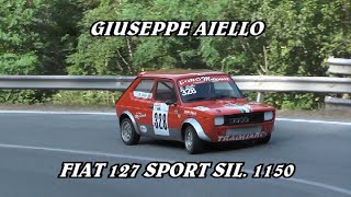 SALITA TROFEO LUIGI FAGIOLI 2023 | GIUSEPPE AIELLO | FIAT 127 SPORT SIL. 1150 | VIDEOCLIP