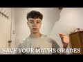 Watch this video before maths paper 2 | save your maths grade